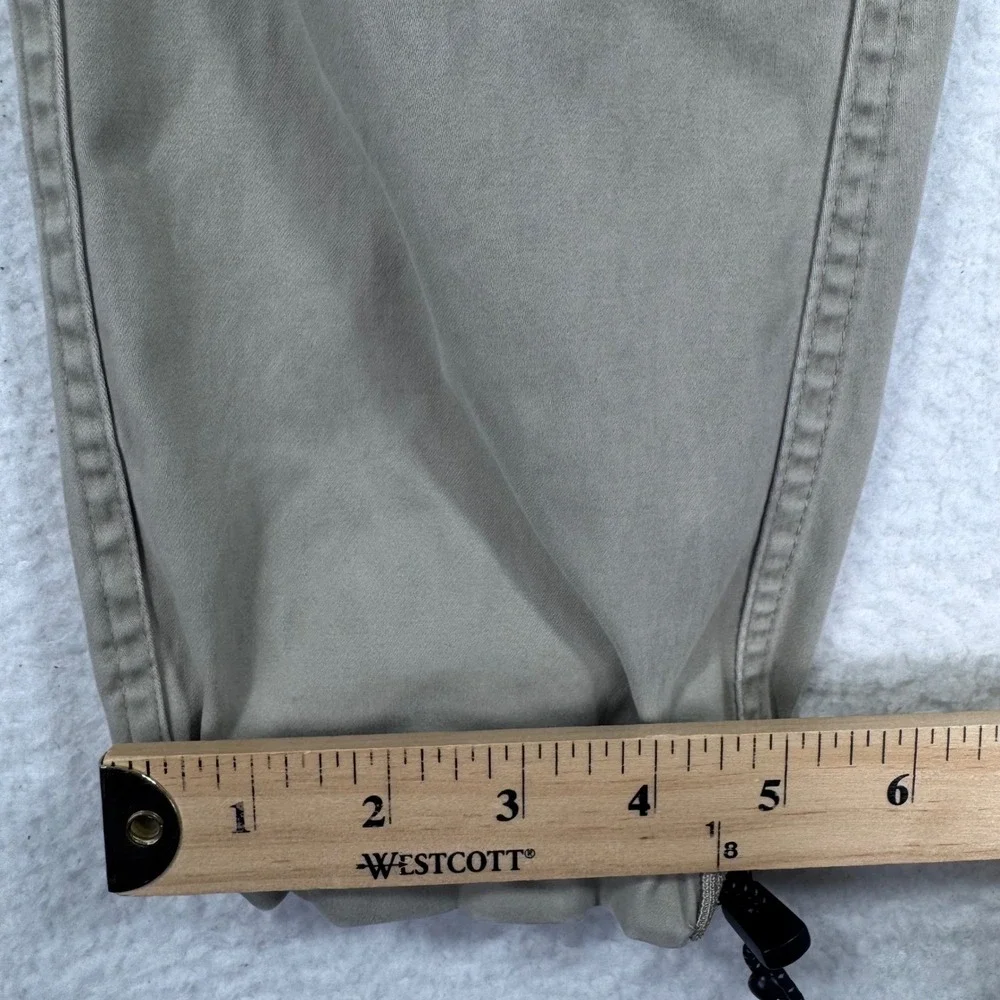 Vintage Abercrombie Fitch‎ Paratrouper Cargo Pants Khaki Mens 29x30 (27)